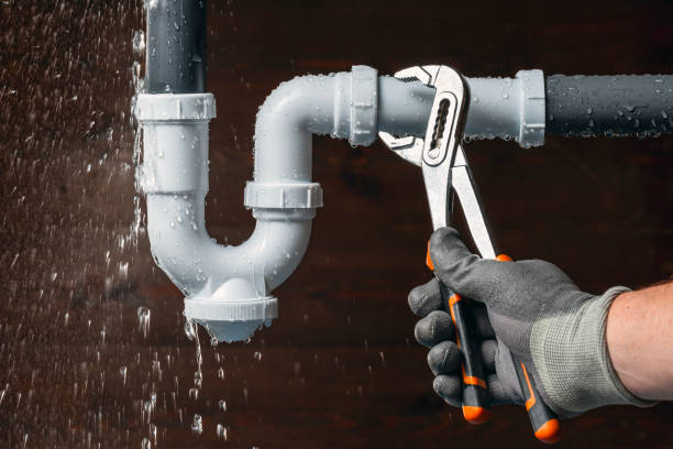 Professional Drain Cleaning technician working in Brentwood, NY
